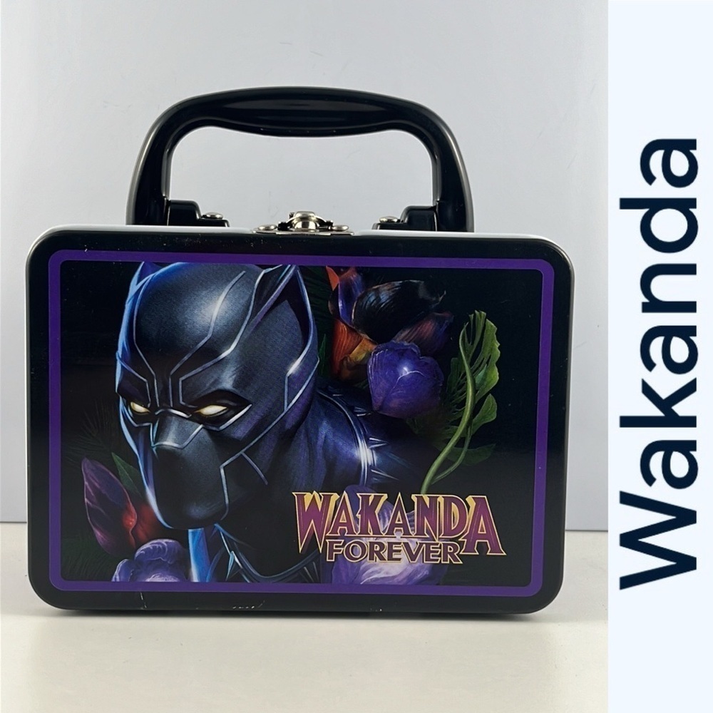 Wakanda Marvel Forever Mini Lunchbox